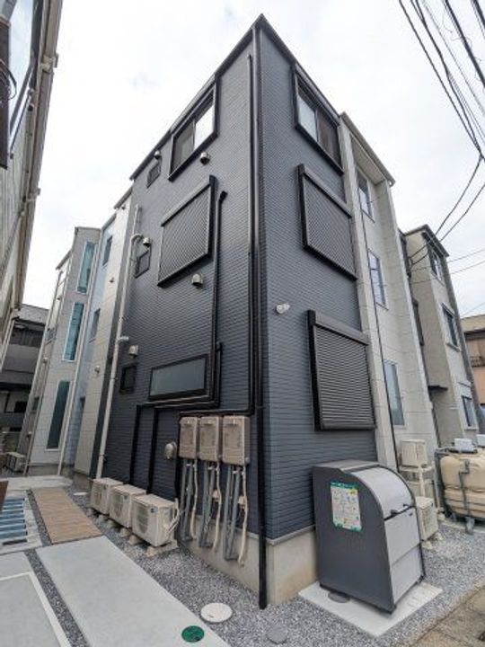 埼玉県川口市南鳩ヶ谷3(アパート)の賃貸物件の外観