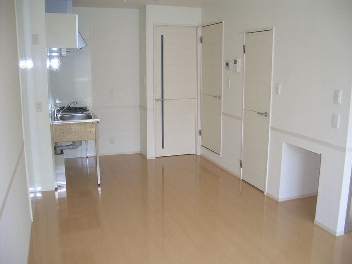 栃木県佐野市高萩町(アパート)の賃貸物件の居間