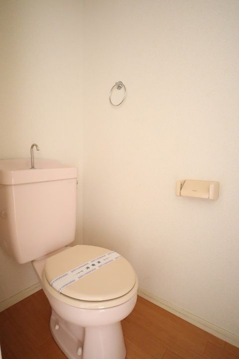 岡山県倉敷市中庄の賃貸アパートの内装