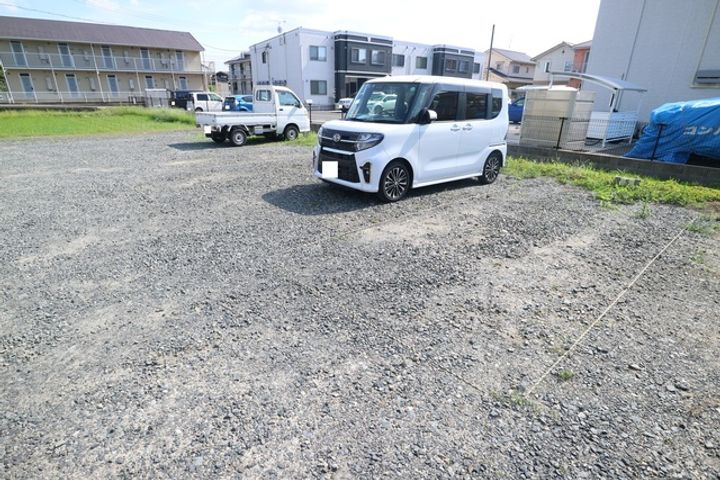 岡山県倉敷市中庄の賃貸アパートの地図