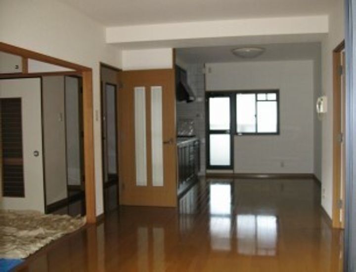 サンライフ木町の居間