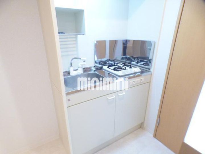 ハイツ上更のキッチン