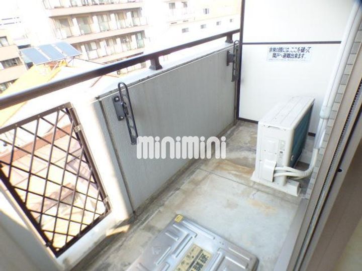 ハイツ上更の内装