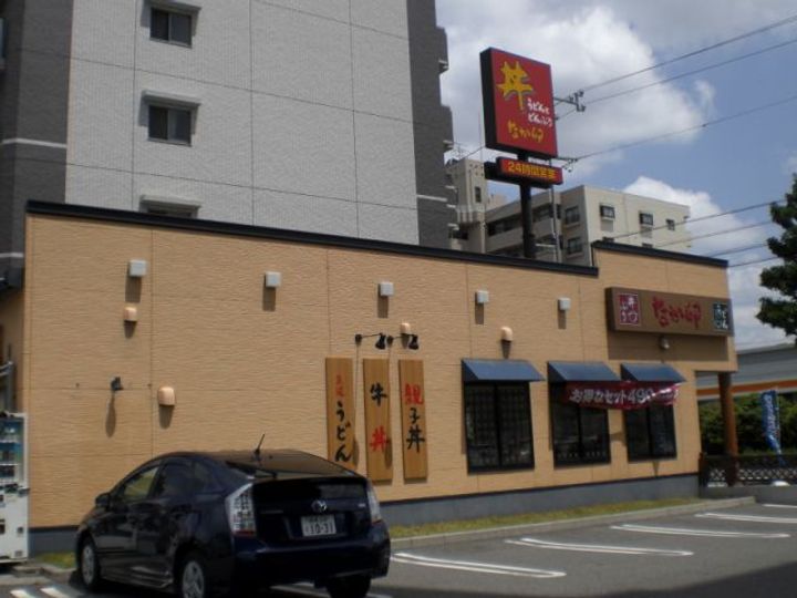 ハイツ上更の周辺