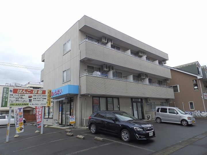 ファーニッシュド・ステイ長野柳町の外観