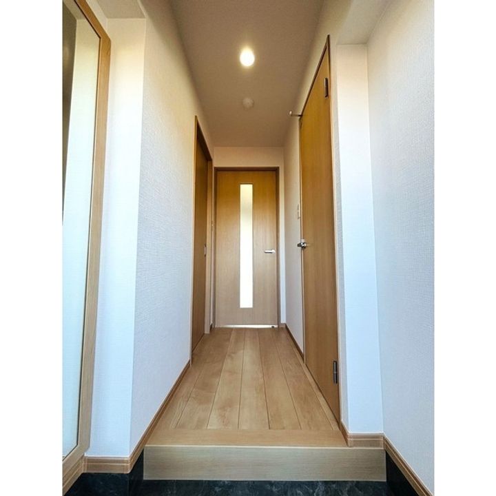 BUFFETT AMBの玄関