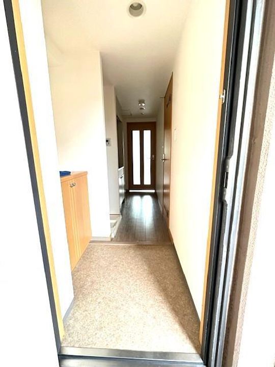 ヴィアコート・クレの玄関