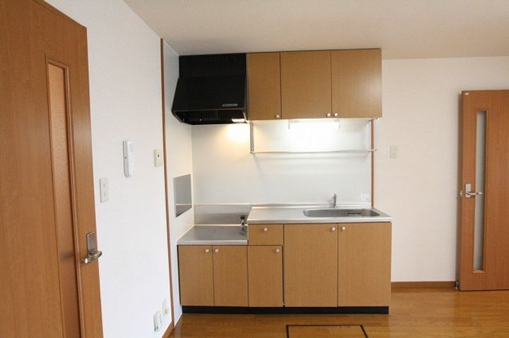 静岡県袋井市川井(一戸建)の賃貸物件のキッチン