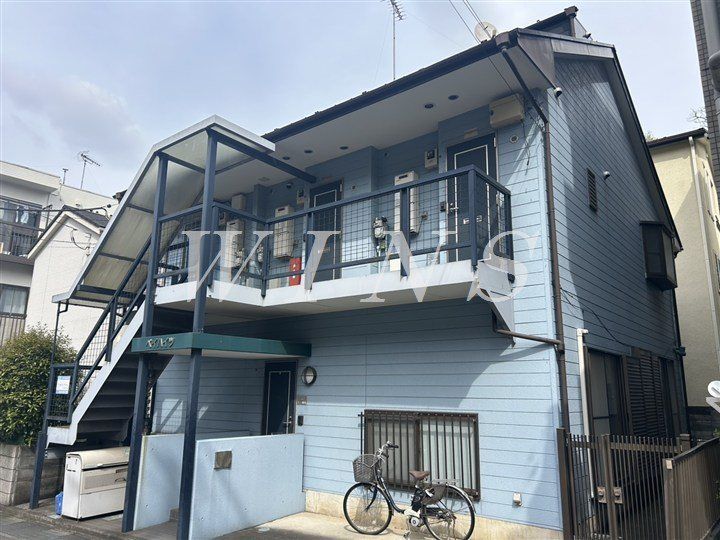 神奈川県川崎市多摩区三田4(アパート)の賃貸物件の外観