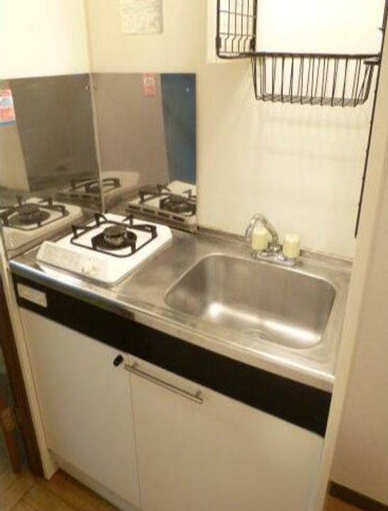 神奈川県川崎市多摩区三田4(アパート)の賃貸物件のキッチン