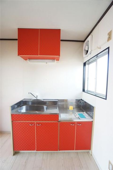 上東コーポ 東のキッチン