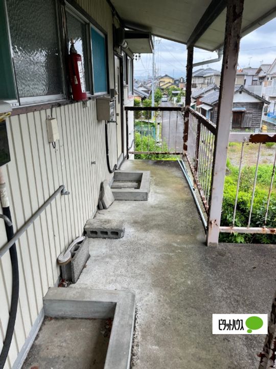 元島田荘Aの地図