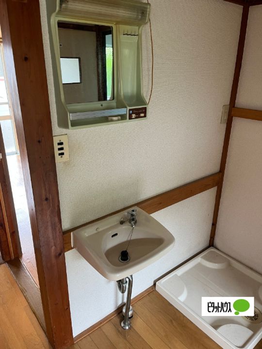 元島田荘Aの内装