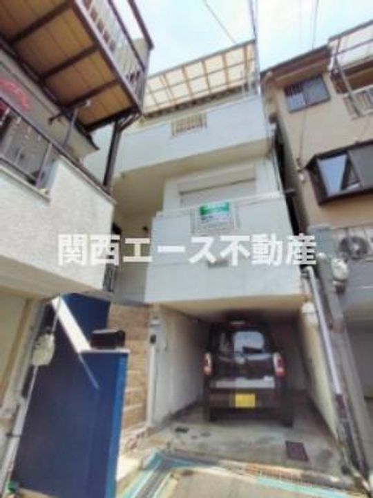 大阪府四條畷市南野2(一戸建)の賃貸物件の外観