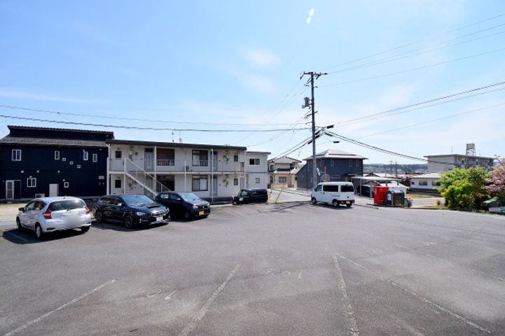 広島県三次市畠敷町(アパート)の賃貸物件の地図