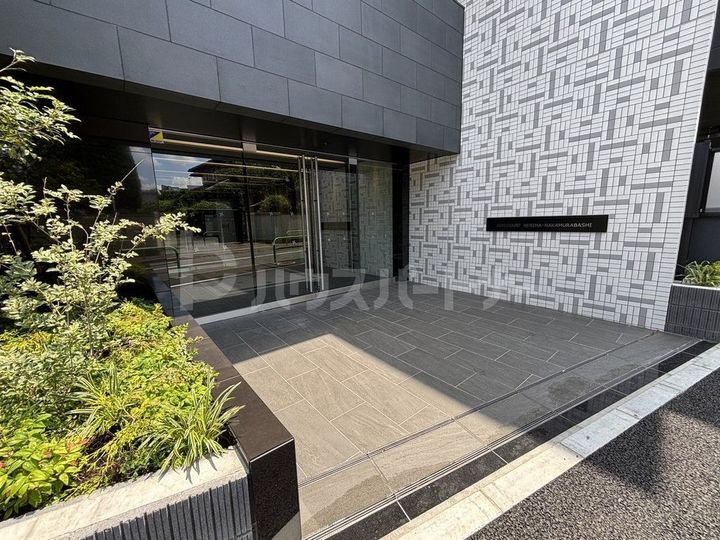 アジールコート練馬中村橋の地図