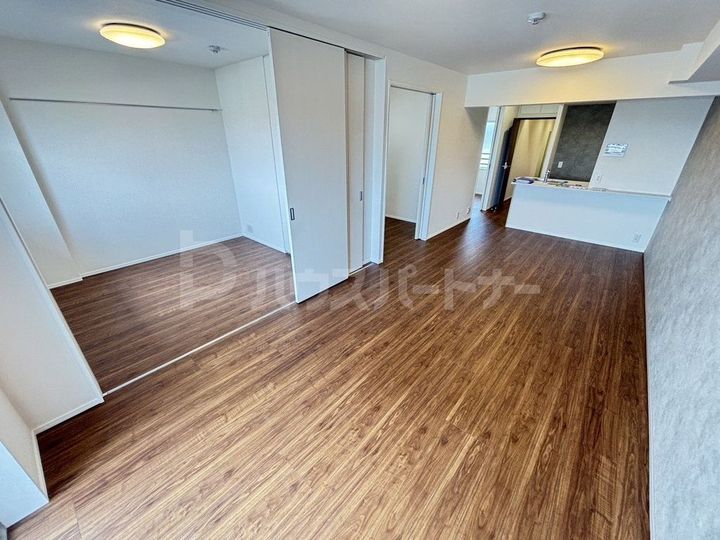 アジールコート練馬中村橋の居間