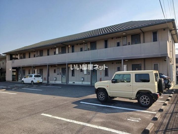三重県伊賀市ゆめが丘3(アパート)の賃貸物件の外観