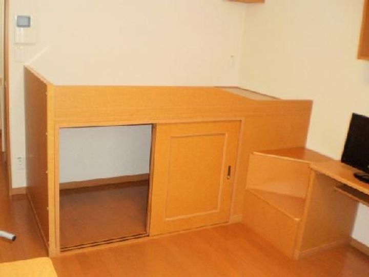 レオパレスアラモードIIの内装