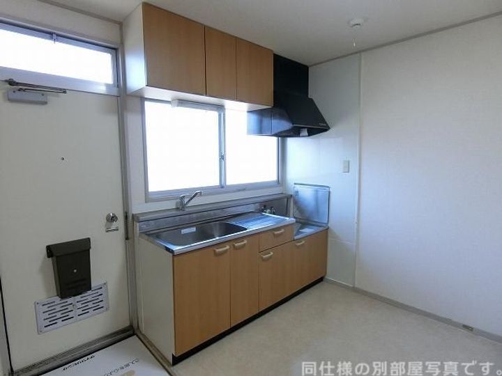 茨城県日立市大みか町3(アパート)の賃貸物件のキッチン