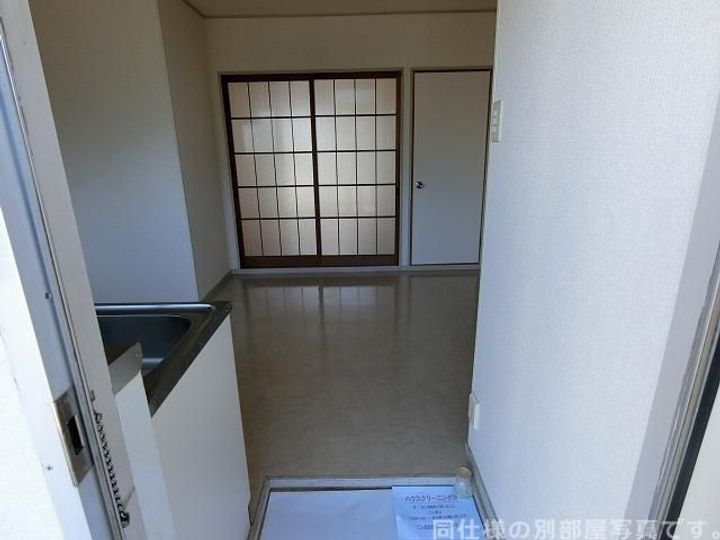 茨城県日立市大みか町3(アパート)の賃貸物件の玄関