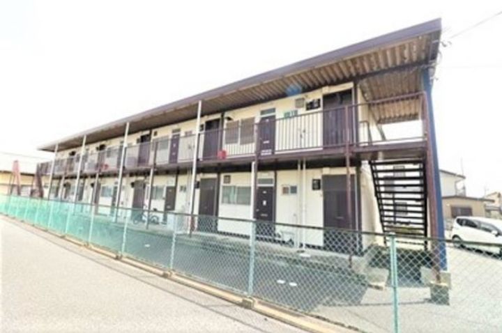 茨城県日立市大みか町3(アパート)の賃貸物件の外観