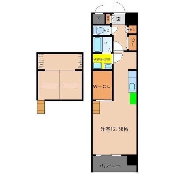 アルテマイスターデュノンの間取り