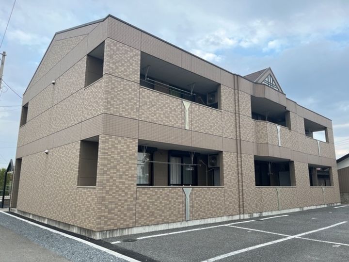 埼玉県本庄市北堀(アパート)の賃貸物件の外観