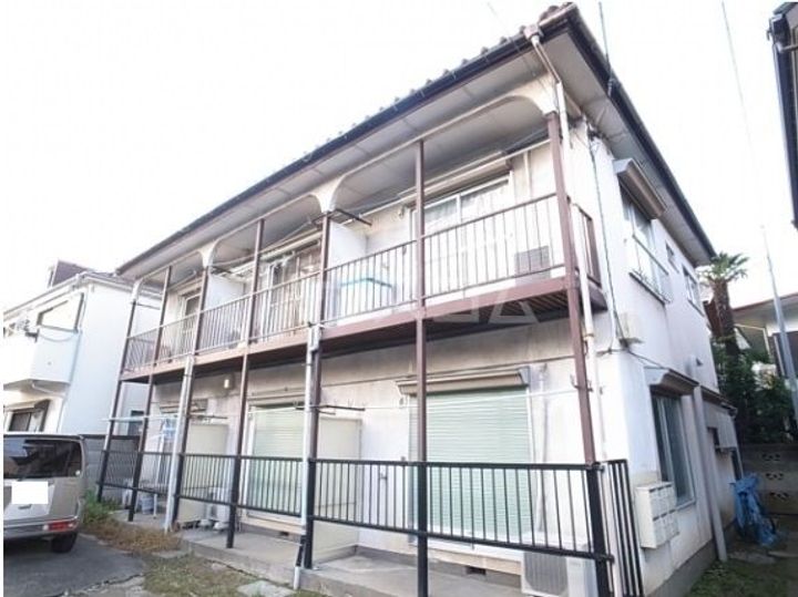 コーポ鈴木の外観