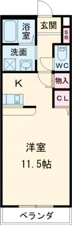 コスモスの間取り