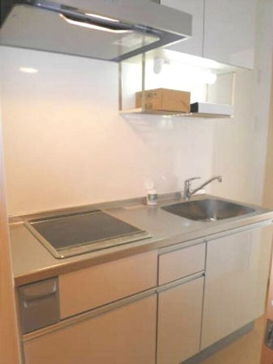 埼玉県三郷市中央1(アパート)の賃貸物件のキッチン