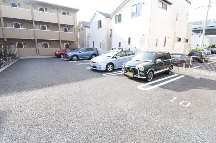 埼玉県三郷市中央1(アパート)の賃貸物件の地図