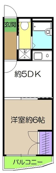 VAULTSの間取り