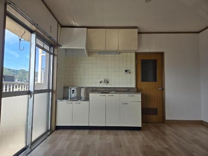 新庄屋マンションのキッチン