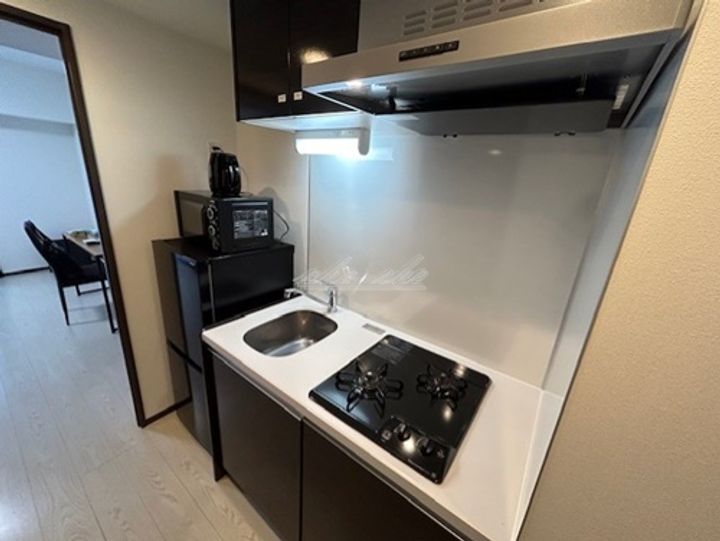 神奈川県川崎市川崎区伊勢町(マンション)の賃貸物件のキッチン
