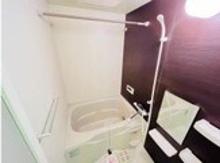 福岡県北九州市小倉南区下石田1(アパート)の賃貸物件の風呂