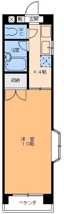 サニーコート本町の間取り