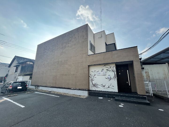 岡山県倉敷市鶴形1(マンション)の賃貸物件の外観