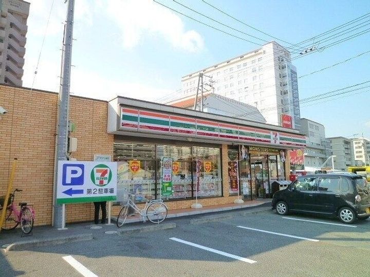 岡山県倉敷市鶴形1(マンション)の賃貸物件の周辺