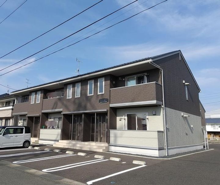 アヴァンス柳原 Aの外観