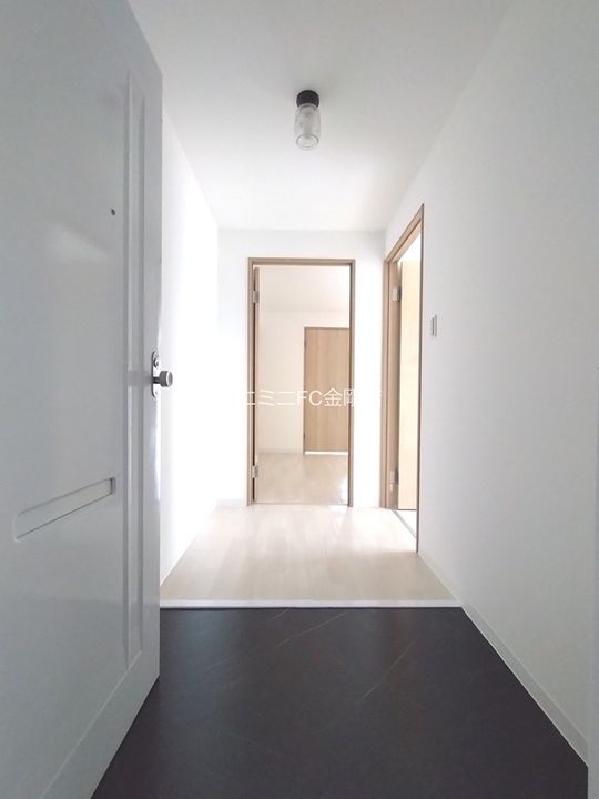 スコルピオ清和の玄関