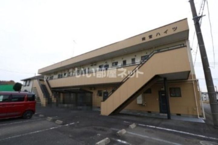 栃木県小山市西城南7(アパート)の賃貸物件の地図