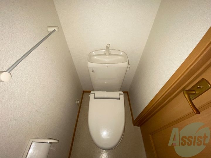 ホープヒルズ5番館の内装