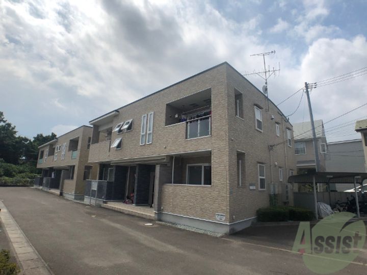ホープヒルズ5番館の外観