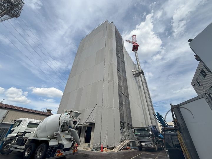 ファステート東大阪バレーナの外観