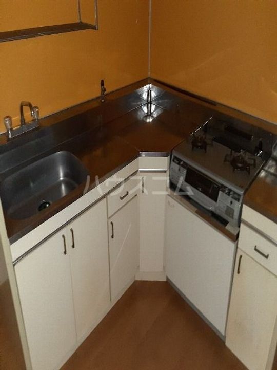 ライオンズマンション調布 B号棟のキッチン