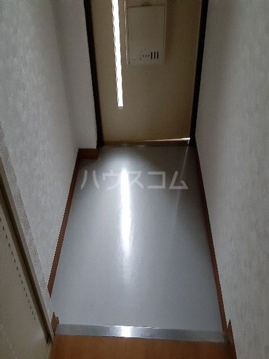 ライオンズマンション調布 B号棟の玄関
