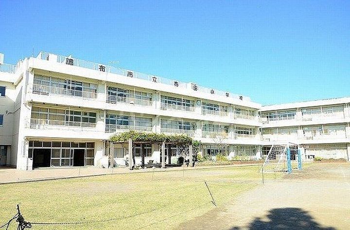 ライオンズマンション調布 B号棟の周辺