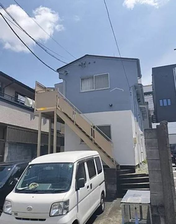 神奈川県川崎市麻生区百合丘2(アパート)の賃貸物件の外観