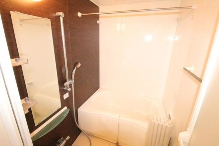 埼玉県八潮市大字大瀬(アパート)の賃貸物件の風呂